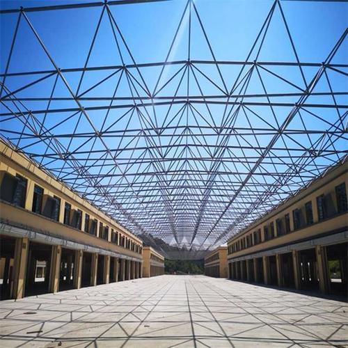 Steel Space Truss Of Factory Building