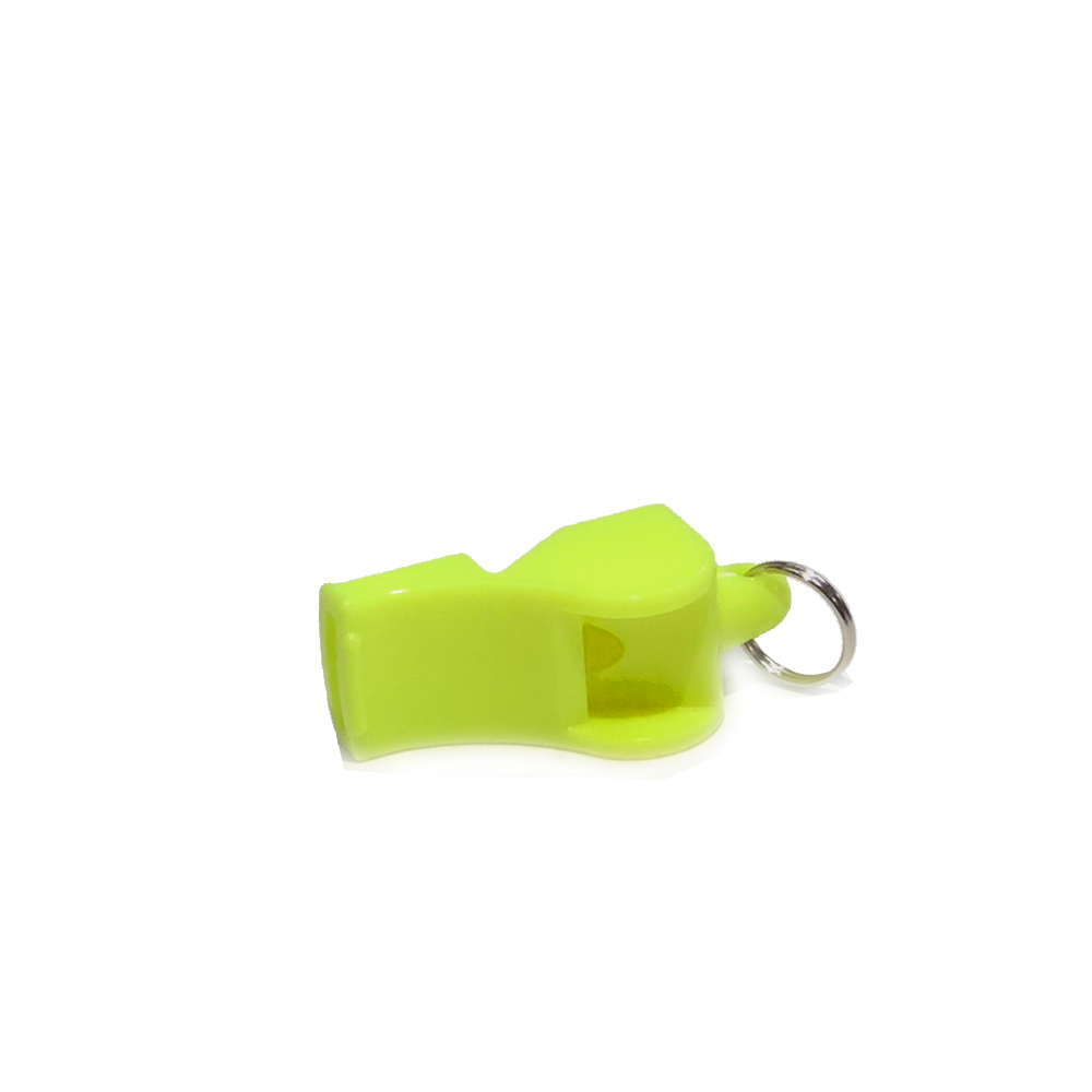 Multicolour Classic Pealess Abs Whistle