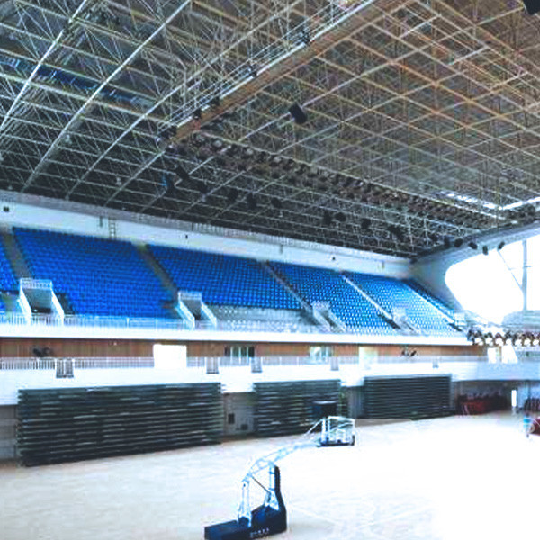 Steel Grid Structure Of Gymnasium