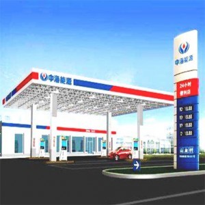 Space Truss Structure Of Gas Station