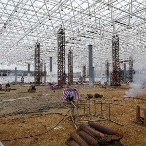 Flat Steel Structure Grid Frame