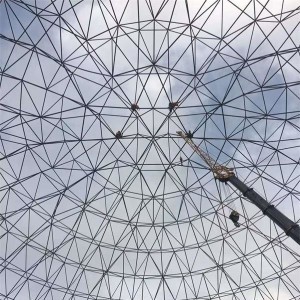 Spherical Steel Structure Grid Frame