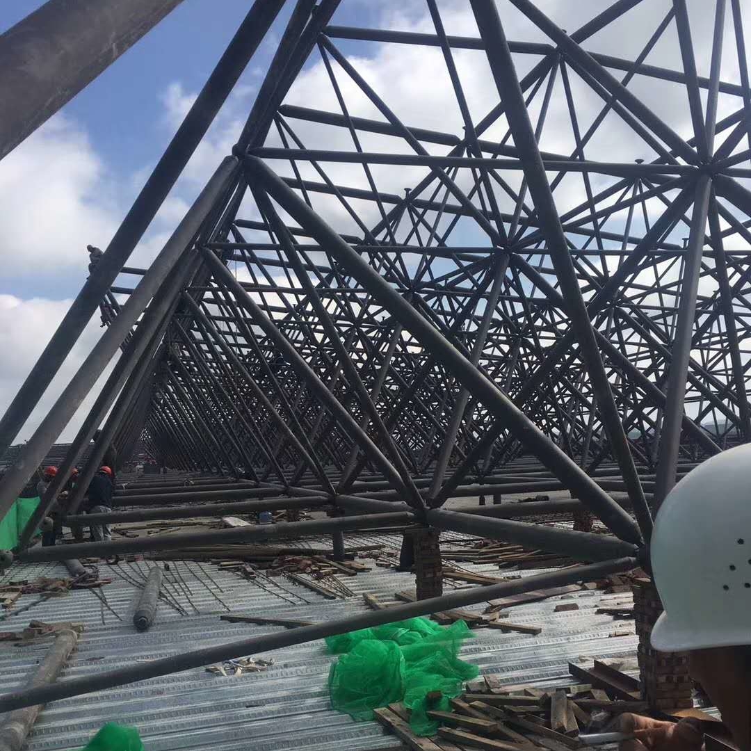 Flat Slip Steel Structure Grid