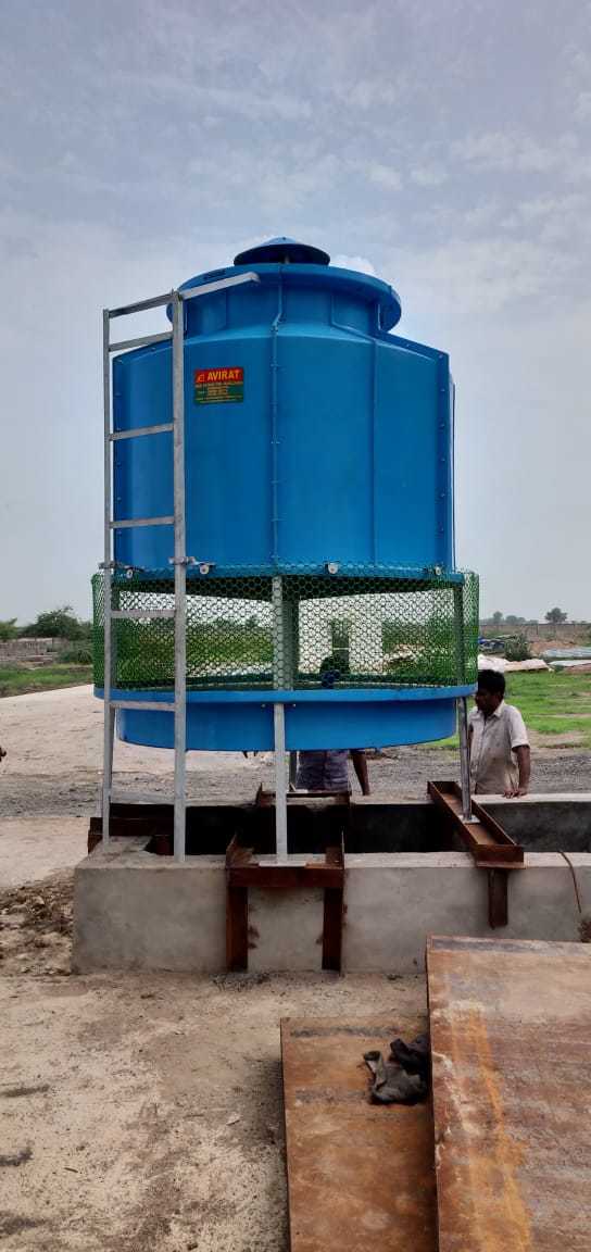 Frp Cooling Tower - Application: Industrial