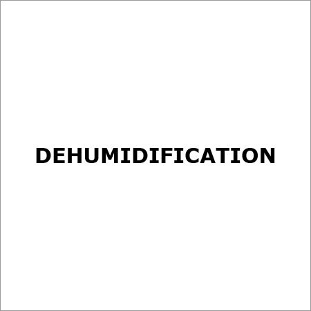 Dehumidification Installation