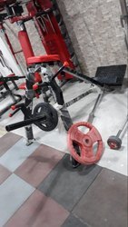 T Bar Row Machine - Durable Steel Build , Versatile Gym Equipment for Targeting Back Muscles