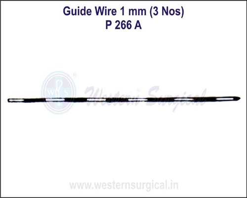 Guide Wire 1 mm (3 Nos)