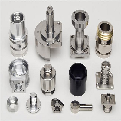 Industrial CNC Machine Component - Metal | Customized Shape & Size for Industrial Applications, Long-lasting with Consistent Performance
