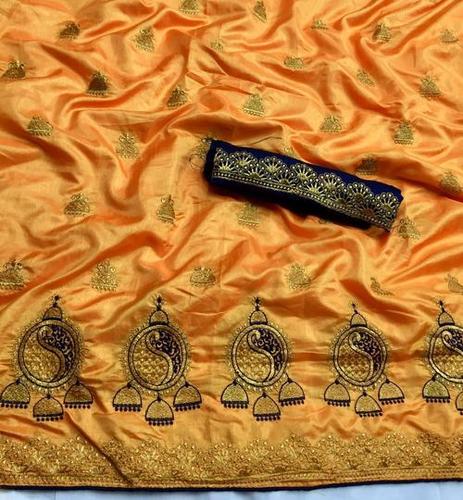 भारतीय बंगलोरी सना सिल्क साड़ी