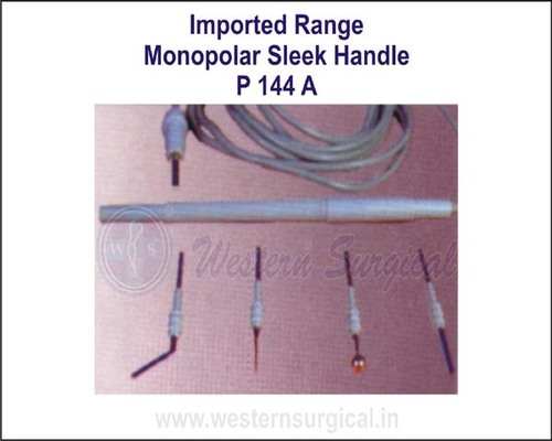 मोनोपोलर स्लीक हैंडल
