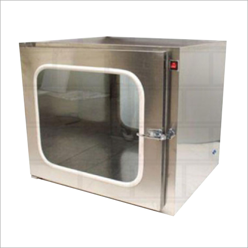 Dynamic And Static Passbox