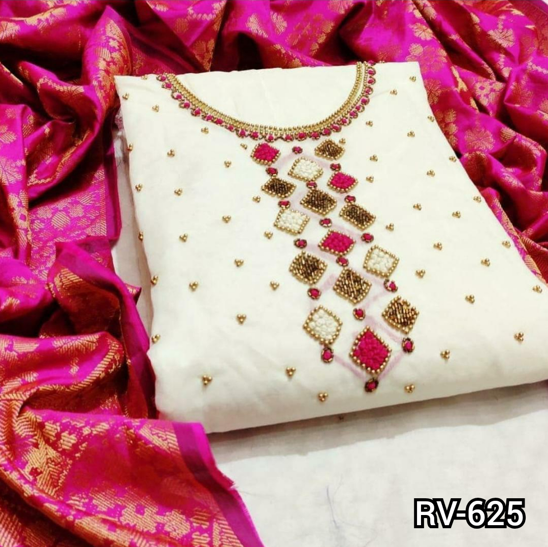White Cotton Suit