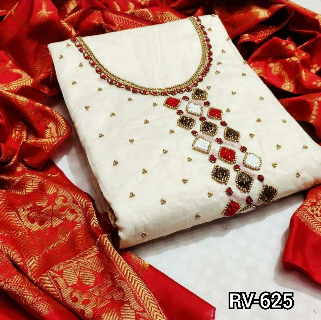 White Cotton Suit