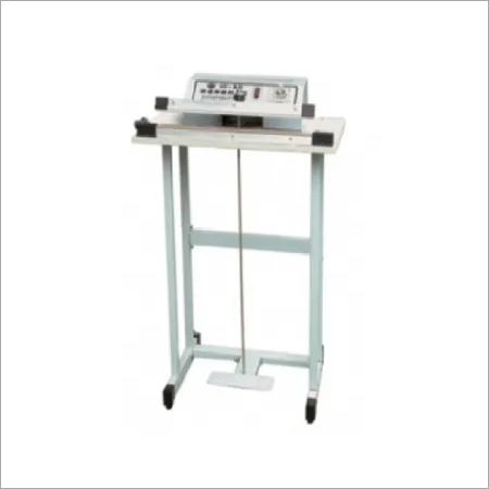 सीलिंग मशीन फुट ऑपरेटेड इंपल्स पेडल सीलर 48