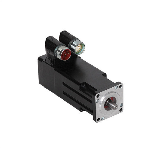 Industrial Brushless Servo Motor - High-Grade Material, Black Color | Single Phase, 220-415 Volt, 50 Hertz, Rugged & Long-Lasting Performance