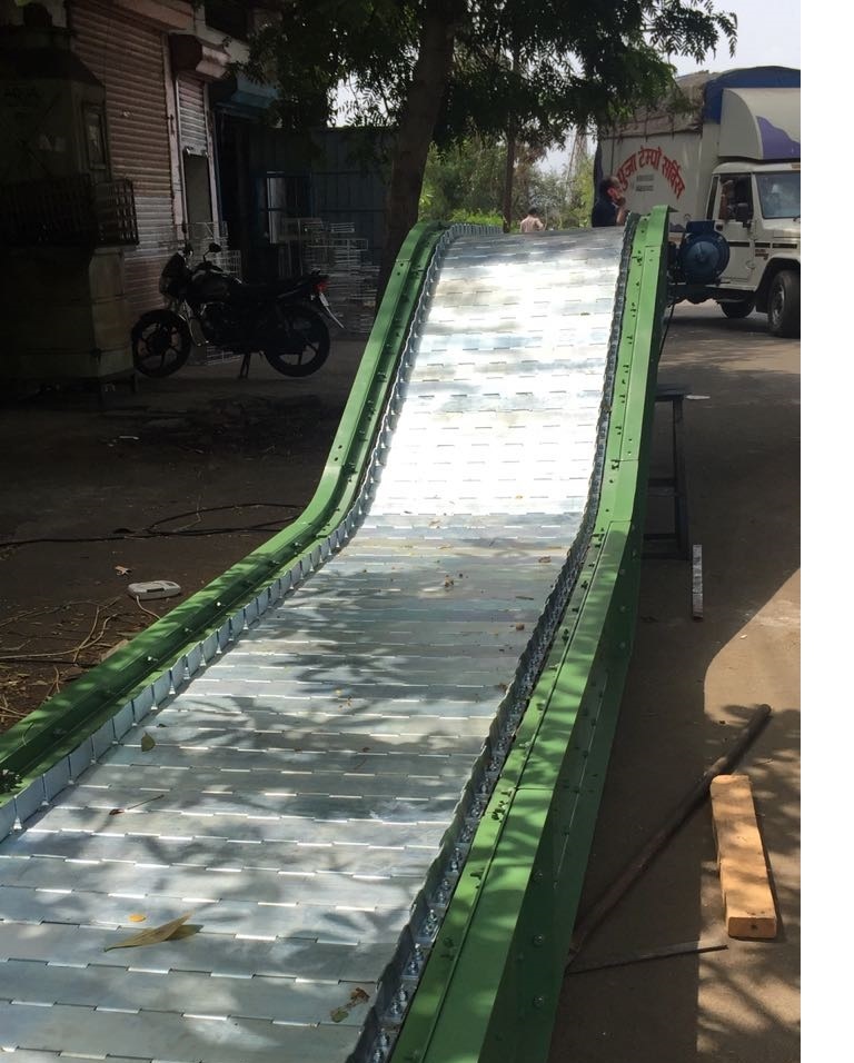 Steel Chain Conveyors Size: All Size