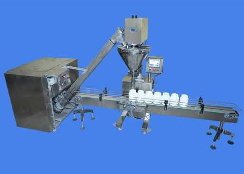 Ss-304 Automatic Jar Filling Machine
