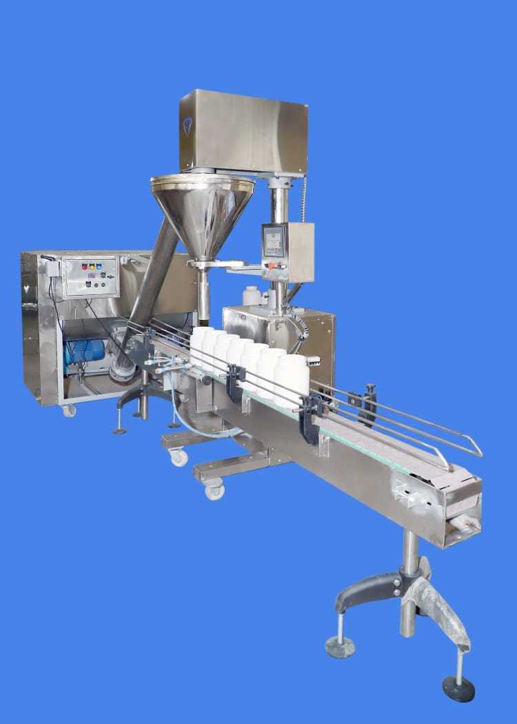 Ss-304 Automatic Jar Filling Machine