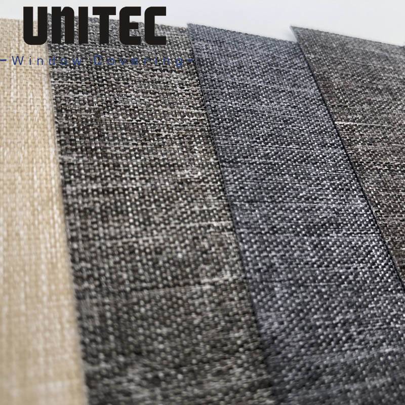 Cationic Polyester Blackout Fabric