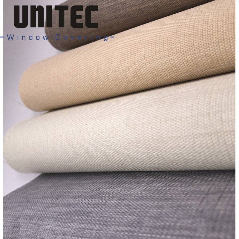 Cationic Polyester Blackout Fabric