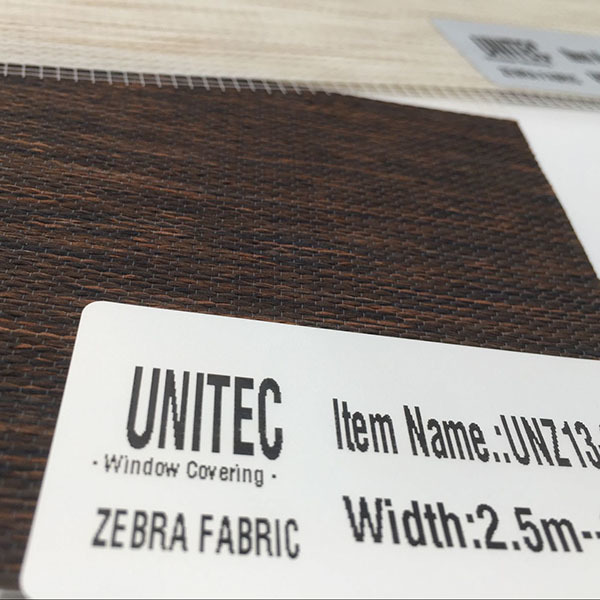 Zebra Blinds Fabric