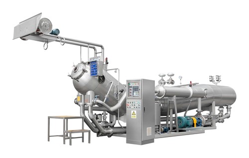 U Type Jet Dyeing Machine - Applicable Material: Metal
