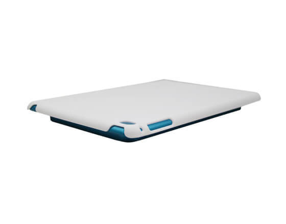 White Sublimation 3d Phone Case For Ipad Mini 4