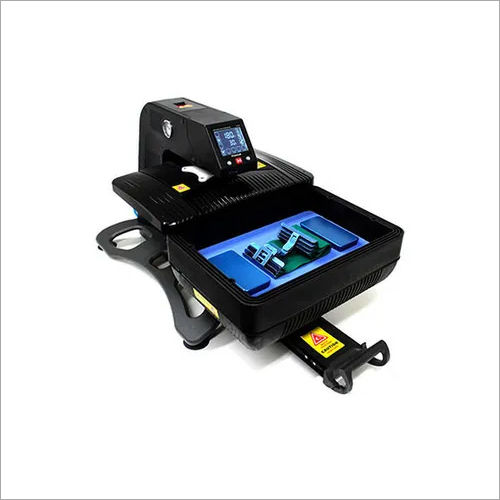 Black 3d Vaccum Machine Of St420