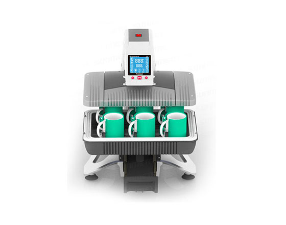 3d Vacuum Machine - 73x54x55 Cm , Black | Smart Design, Powerful 3d Printing, Full Color Graphic Transfer On Any Surface