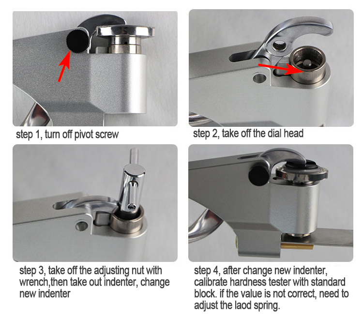 Webster Portable, Camp-style Hardness Tester - Machine Weight: 2 Kilograms (Kg)