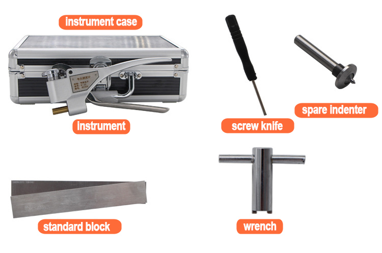 Webster Hardness Tester - 0.5kg Weight | 18-100 Hrf Test Range, Quick Testing For Aluminum Alloy Profiles, Pipes, Plates, And Soft Metals