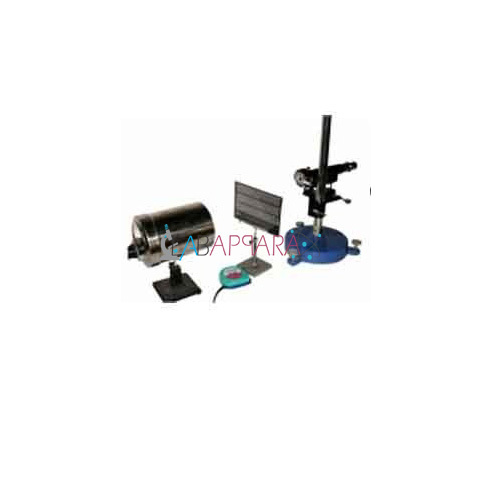 टेलीस्कोप प्रायोगिक सेट अप की शक्ति को हल करना लबापारा आवेदन: फिजिक्स लैब