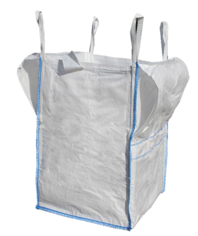 Tunnel Loop FIBC Bag - Customized Size and Color | Versatile Design for Sand Packaging, Material Transport, and Construction Use