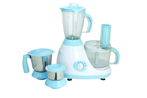 ब्लू/व्हाइट किचन फूड प्रोसेसर