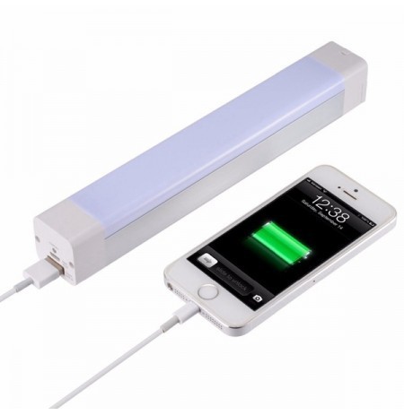 Emergency Light With Power Bank