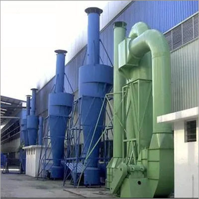 Enviromental Derusting Equipment Cyclone Dust Collector