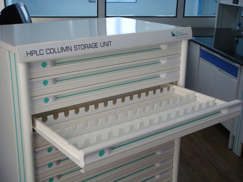 एचपीएलसी कॉलम स्टोरेज यूनिट