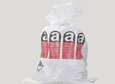 Asbestoes Bag - Customized Dimensions and Designs | Tailored Color Options for Efficient Asbestos Removal
