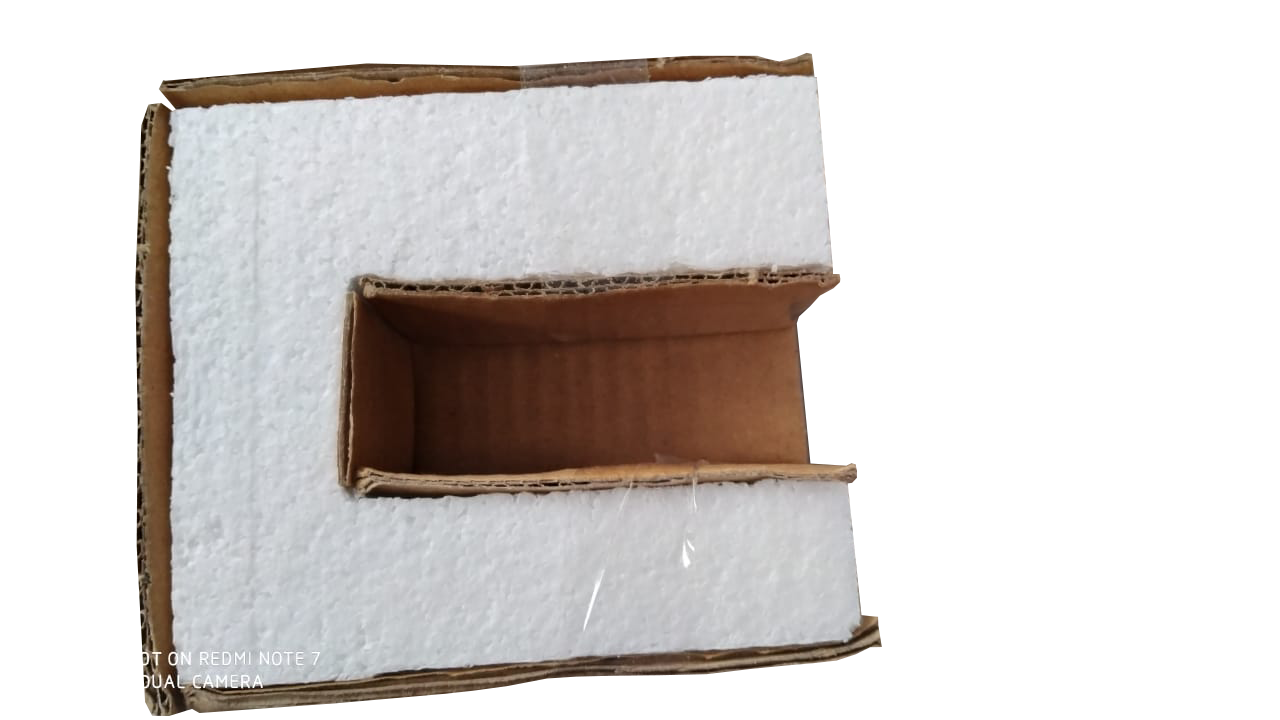 Thermocol Packing For C Closed With Corrugated