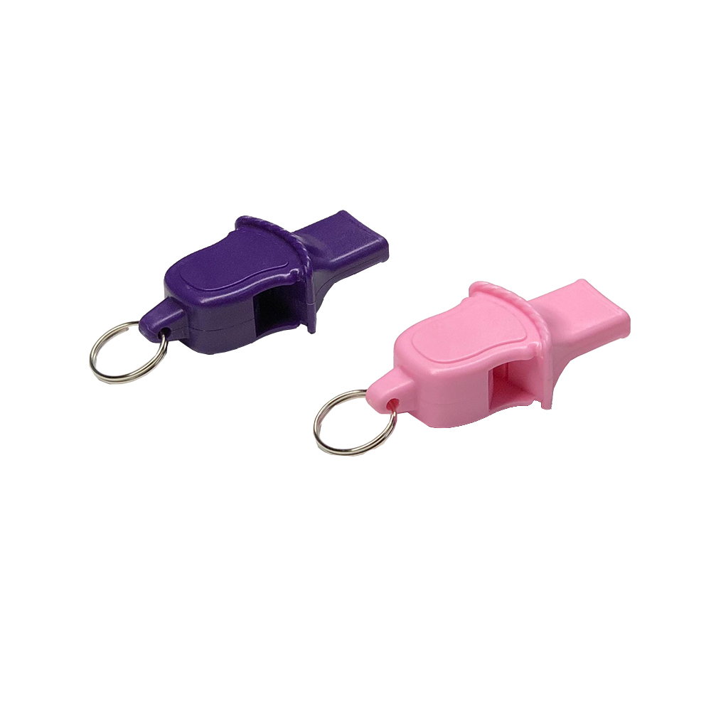 Multicolour Medium Pitch Penetrating Whistle