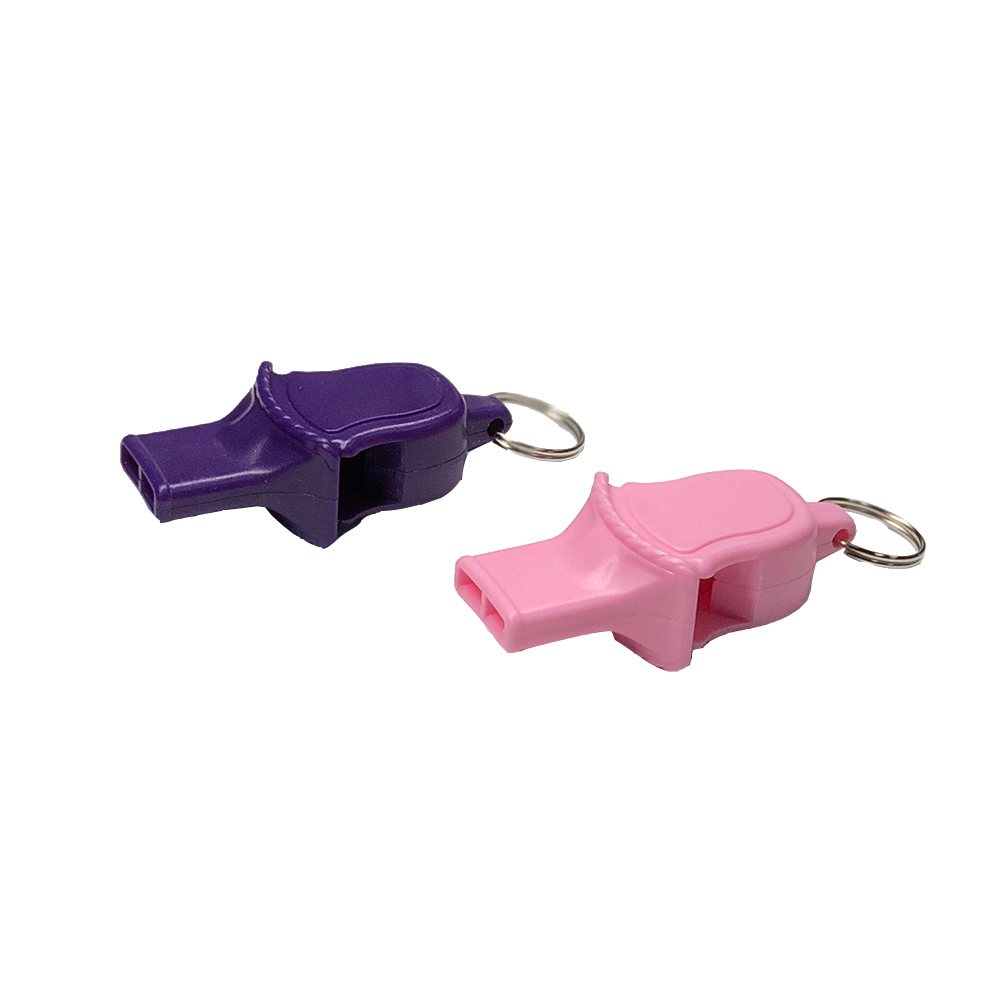 Multicolour Medium Pitch Penetrating Whistle