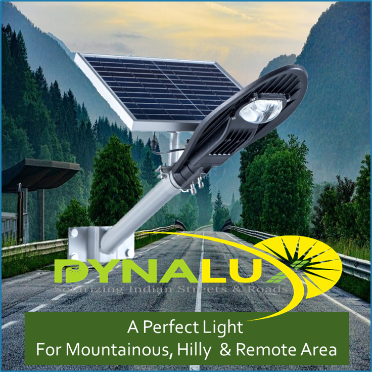 Mild Steel & Aluminium Die-casting 9~40 Watts Dusk To Dawn Solar Street Lights For Remote Location