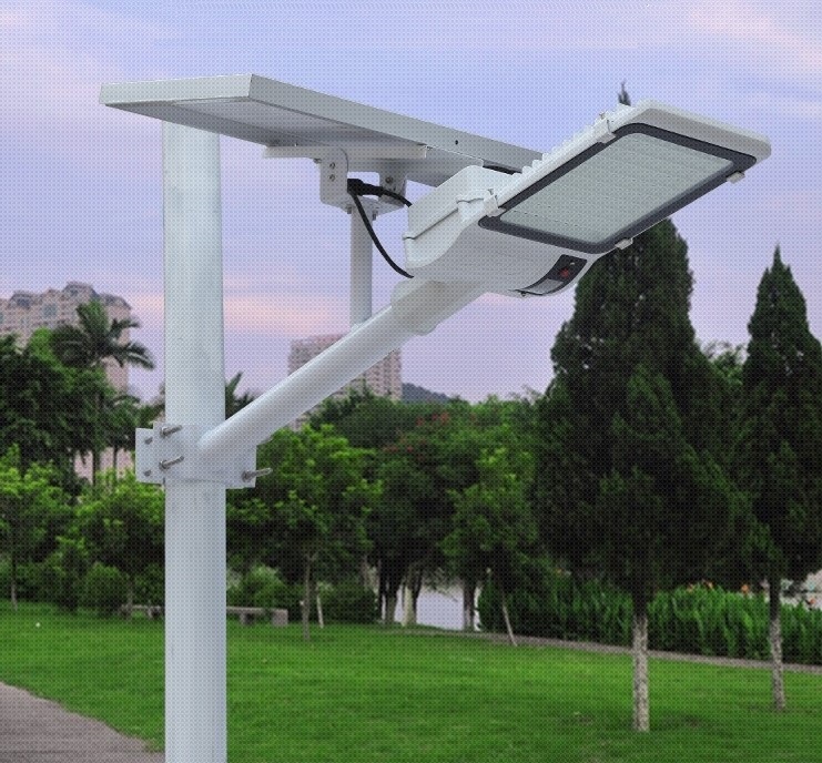 Mild Steel & Aluminium Die-casting 9~40 Watts Dusk To Dawn Solar Street Lights For Remote Location