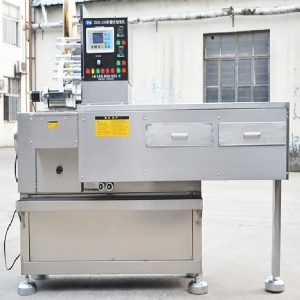Candy Cubes Folding Wrapping Packaging Machine - 1.5kw Power, 800kg Weight | Wax Paper, Aluminum Foil, Automatic Operation