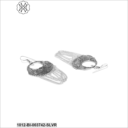 Ladies Hanging Earring - Metal, Various Sizes And Designs | Perfect For Engagements, Gifts, And Parties