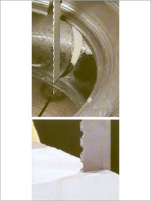 ग्रेफाइट कटिंग बैंडसॉ ब्लेड