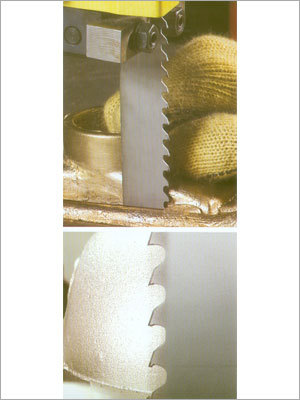 शीसे रेशा और प्लास्टिक काटना बैंडसॉ ब्लेड