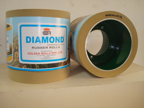 Diamond Rubber Roll