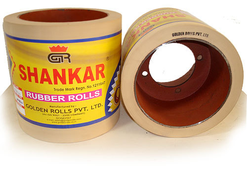शंकर धान की भूसी निकालने वाली रबर की रोल