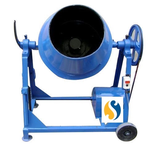 प्रयोगशाला कंक्रीट मिक्सर (मोटर चालित)